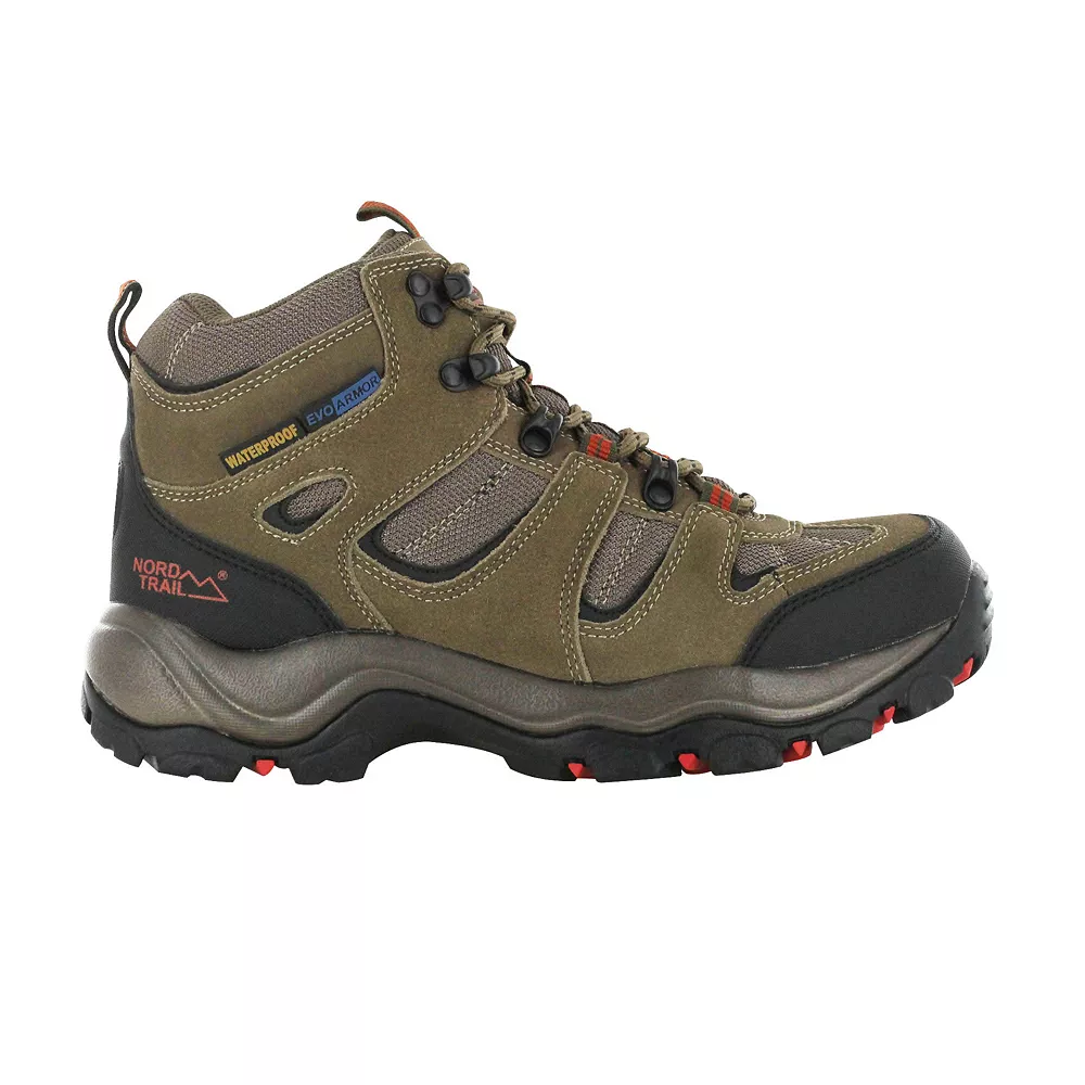 Nord Trail Mt. Washington Men's Waterproof Hiking Boots 4 Nord Trail Mt. Washington Men's Waterproof Hiking Boots - Image 2