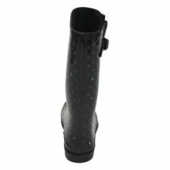 Womens Fifth & Luxe Tall Faux Fur Lined Rain Boots - Black/Multi -Boots Sales Store 2dbf5faf 3f0e 47ed bc9f 123bee1321f8