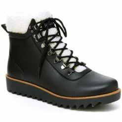 Womens Jambu Rainey Hiker Waterproof Fur Lined Rain Boots