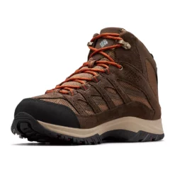 Columbia Crestwood Mid Men's Waterproof Hiking Boots -Boots Sales Store 3311128 ALT3