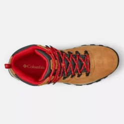 Columbia Newton Ridge Plus II Men's Waterproof Hiking Boots -Boots Sales Store 3312748 ALT3