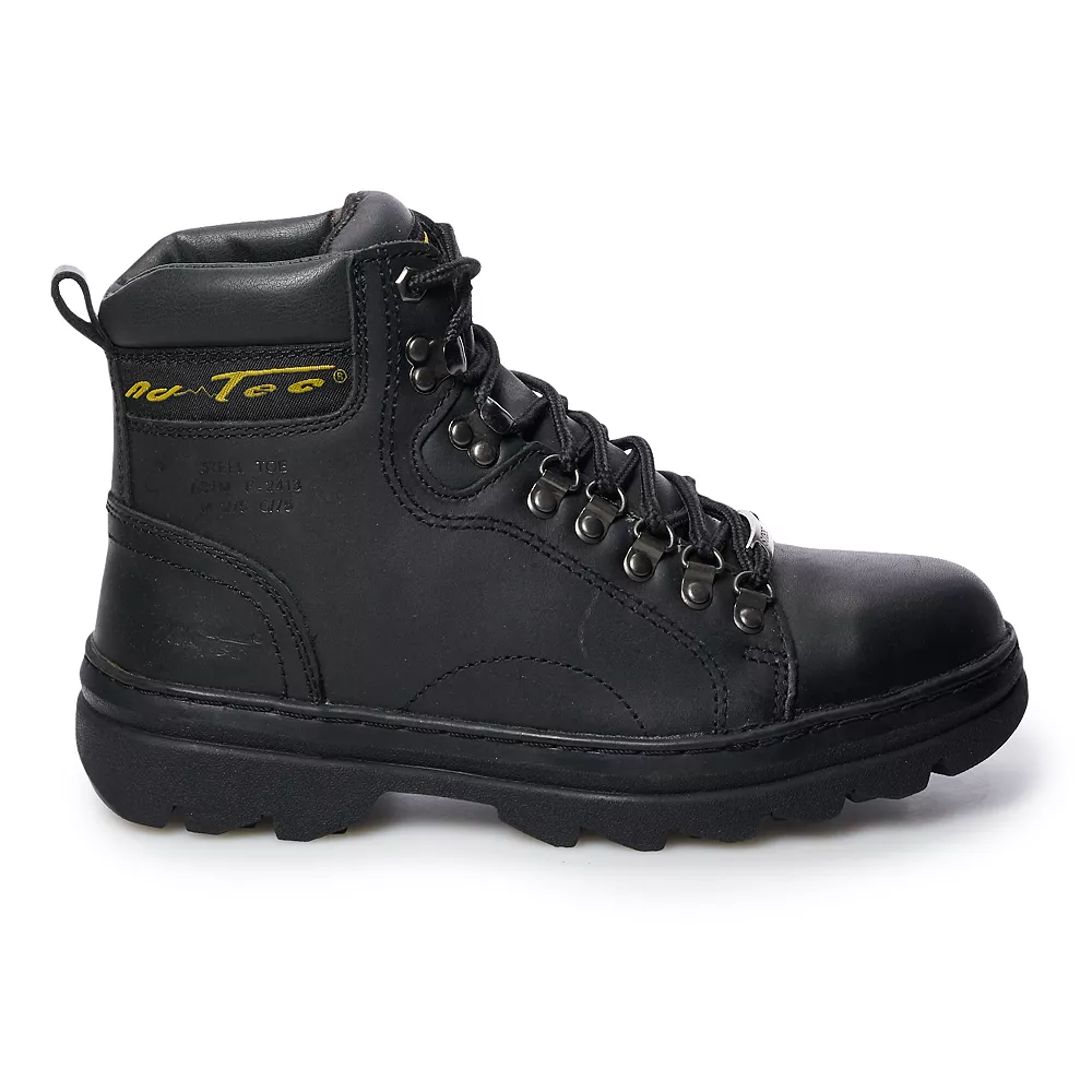 AdTec 1980 Men's Steel Toe Hiking Boots 4 AdTec 1980 Men's Steel Toe Hiking Boots - Image 2