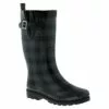 Womens Laila Rowe Tall Plaid Rain Boots -Boots Sales Store 388edbdd 1778 4d74 94a9 4e4f2d5e9913