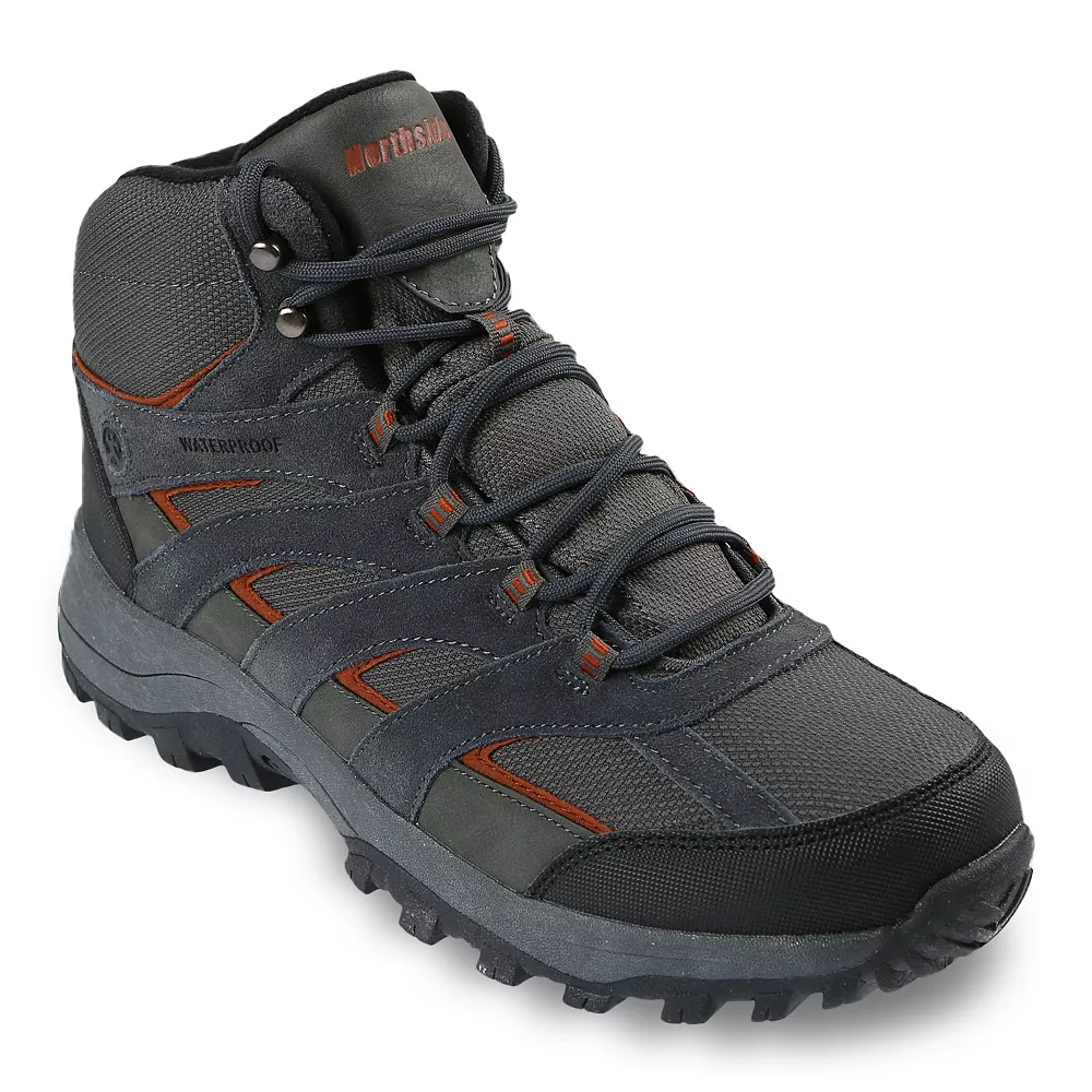 Northside Gresham Mid Men's Waterproof Hiking Boots 3 Northside Gresham Mid Men's Waterproof Hiking Boots