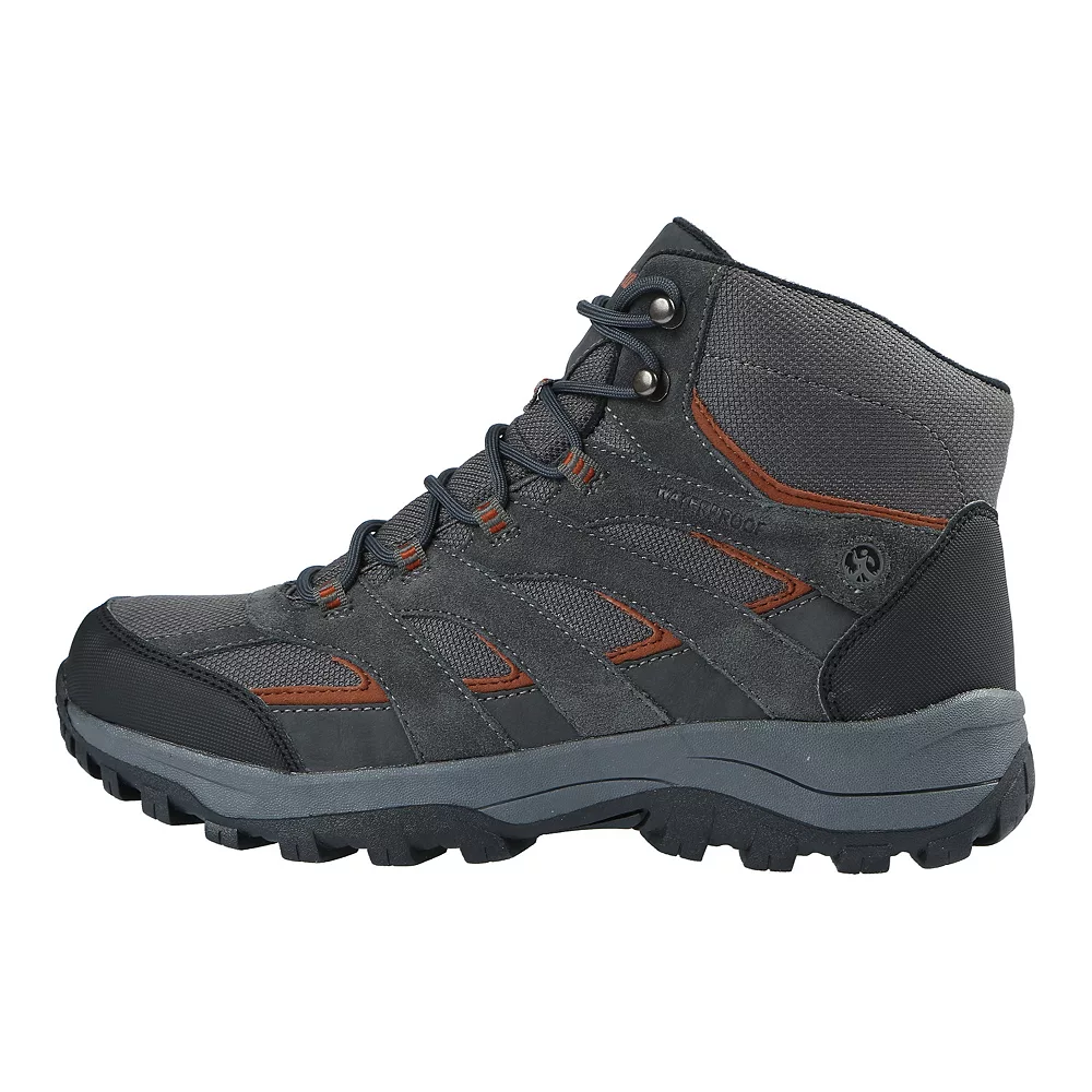 Northside Gresham Mid Men's Waterproof Hiking Boots 4 Northside Gresham Mid Men's Waterproof Hiking Boots - Image 2