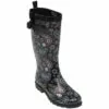 Womens Capelli New York Paisley Tall Rain Boots -Boots Sales Store 41f6b244 b4f0 4daf acbd c0cf7c61ab6a