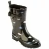 Womens Capelli New York Umbrellas Mid-Calf Rain Boots -Boots Sales Store 4a6cbcb9 b133 49fd 9b64 0bb147b8cd4c