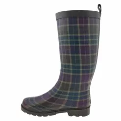 Womens Capelli New York Blanket Plaid Rain Boots -Boots Sales Store 644c090f 6e61 4394 894d b06c71b33433