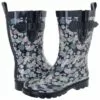 Womens Capelli New York Mid Ornate Paisley Ankle Rain Boots 2 Womens Capelli New York Mid Ornate Paisley Ankle Rain Boots -Boots Sales Store 71f81127 4644 442f 8119 39ded68f4d7b