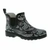 Womens Laila Rowe Jodphur Paisley Ankle Rain Boots -Boots Sales Store 8760e90d bed1 4a08 a3f3 3f006c5daaec