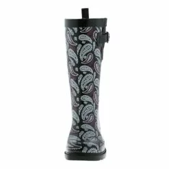 Womens Laila Rowe Paisley Tall Rain Boots -Boots Sales Store 8dbe47d4 9c8b 472d be66 23e0a039caf7