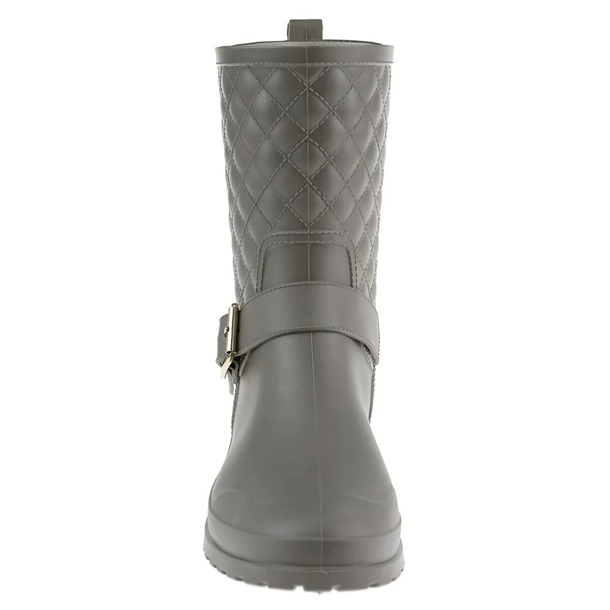 Womens Capelli New York Quilted Mid Calf Rain Boots 4 Womens Capelli New York Quilted Mid Calf Rain Boots - Image 2