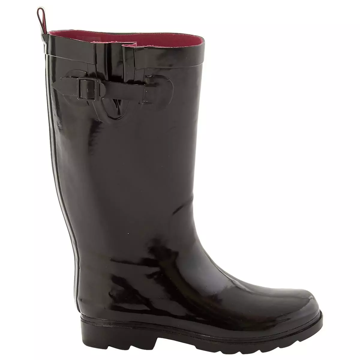 Womens Capelli New York Tall Sporty Solid Rain Boots 4 Womens Capelli New York Tall Sporty Solid Rain Boots - Image 2