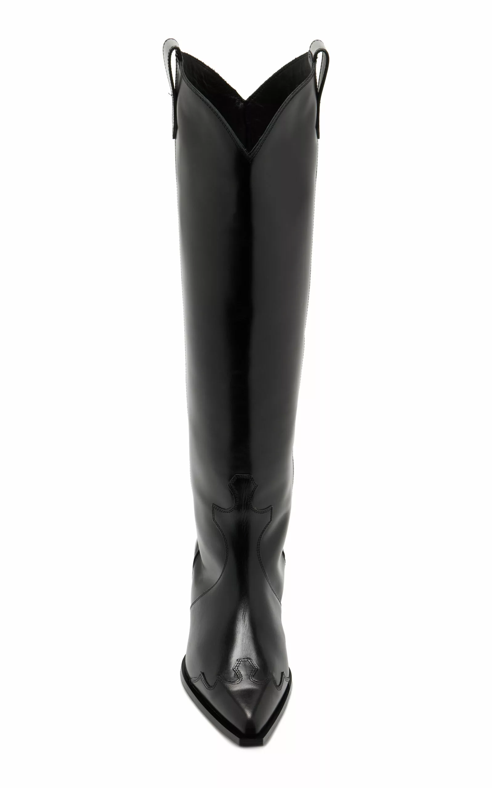 Aruna Leather Knee Boots 4 Aruna Leather Knee Boots - Image 2