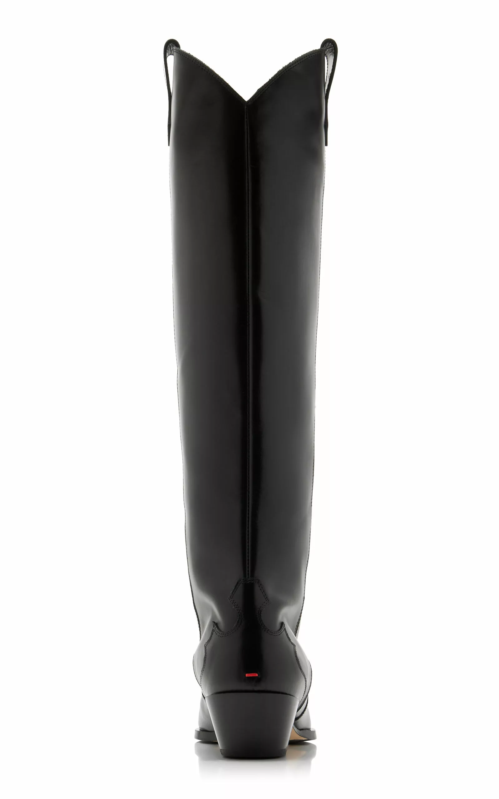 Aruna Leather Knee Boots 5 Aruna Leather Knee Boots - Image 3