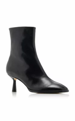 Dorothy Leather Ankle Boots -Boots Sales Store aeyde black dorothy nappa leather black 3