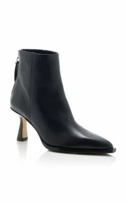 Kala Leather Ankle Boots -Boots Sales Store aeyde black kala calf leather black 2