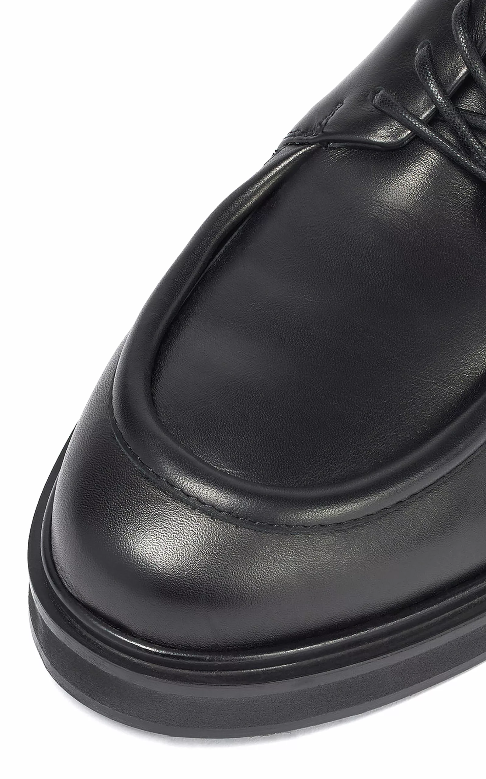 Max Leather Lace-Up Ankle Boots 6 Max Leather Lace-Up Ankle Boots - Image 4