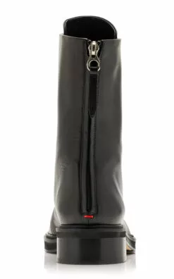 Max Leather Lace-Up Ankle Boots 14 Max Leather Lace-Up Ankle Boots -Boots Sales Store aeyde black max soft calf leather black 5