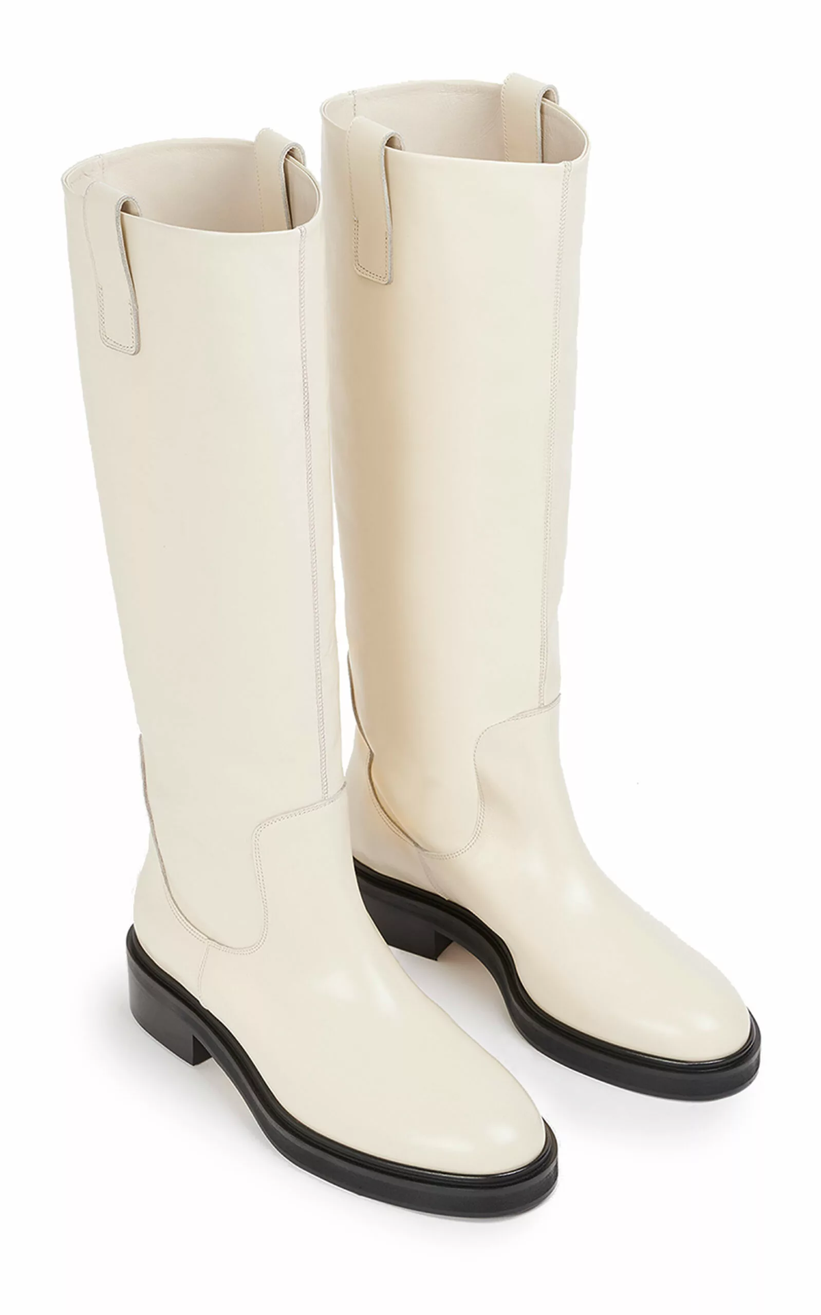 Henry Leather Knee Boots 4 Henry Leather Knee Boots - Image 2