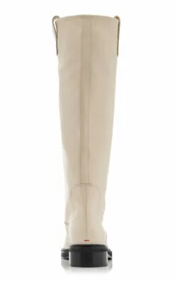 Henry Leather Knee Boots 13 Henry Leather Knee Boots -Boots Sales Store aeyde white henry calf leather creamy 5