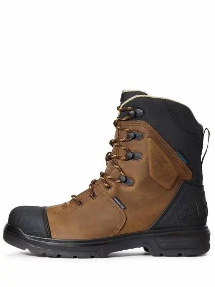 Ariat Men's Work Boots 8" CSA Turbo Outlaw Carbon Toe Waterproof 10034569 4 Ariat Men's Work Boots 8" CSA Turbo Outlaw Carbon Toe Waterproof 10034569 - Image 2