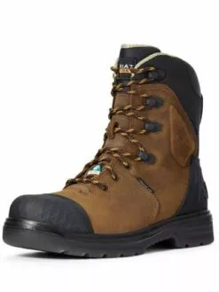 Ariat Men's Work Boots 8" CSA Turbo Outlaw Carbon Toe Waterproof 10034569