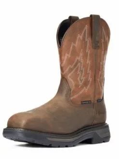 Ariat Men’s Work Boots Big Rig H20 Comp Toe 10033993