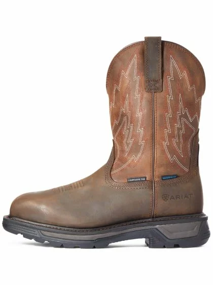 Ariat Men’s Work Boots Big Rig H20 Comp Toe 10033993 4 Ariat Men’s Work Boots Big Rig H20 Comp Toe 10033993 - Image 2