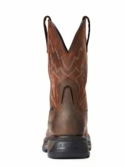 Ariat Men’s Work Boots Big Rig Soft Toe H2O 10033991 -Boots Sales Store ariat mens work boots big rig soft toe h2o 10033991 430439