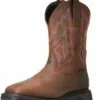 Ariat Men’s Work Boots Big Rig Soft Toe H2O 10033991