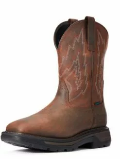 Ariat Men’s Work Boots Big Rig Soft Toe H2O 10033991