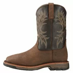 Ariat Men’s Work Boots Workhog Waterproof Soft Toe 10017436