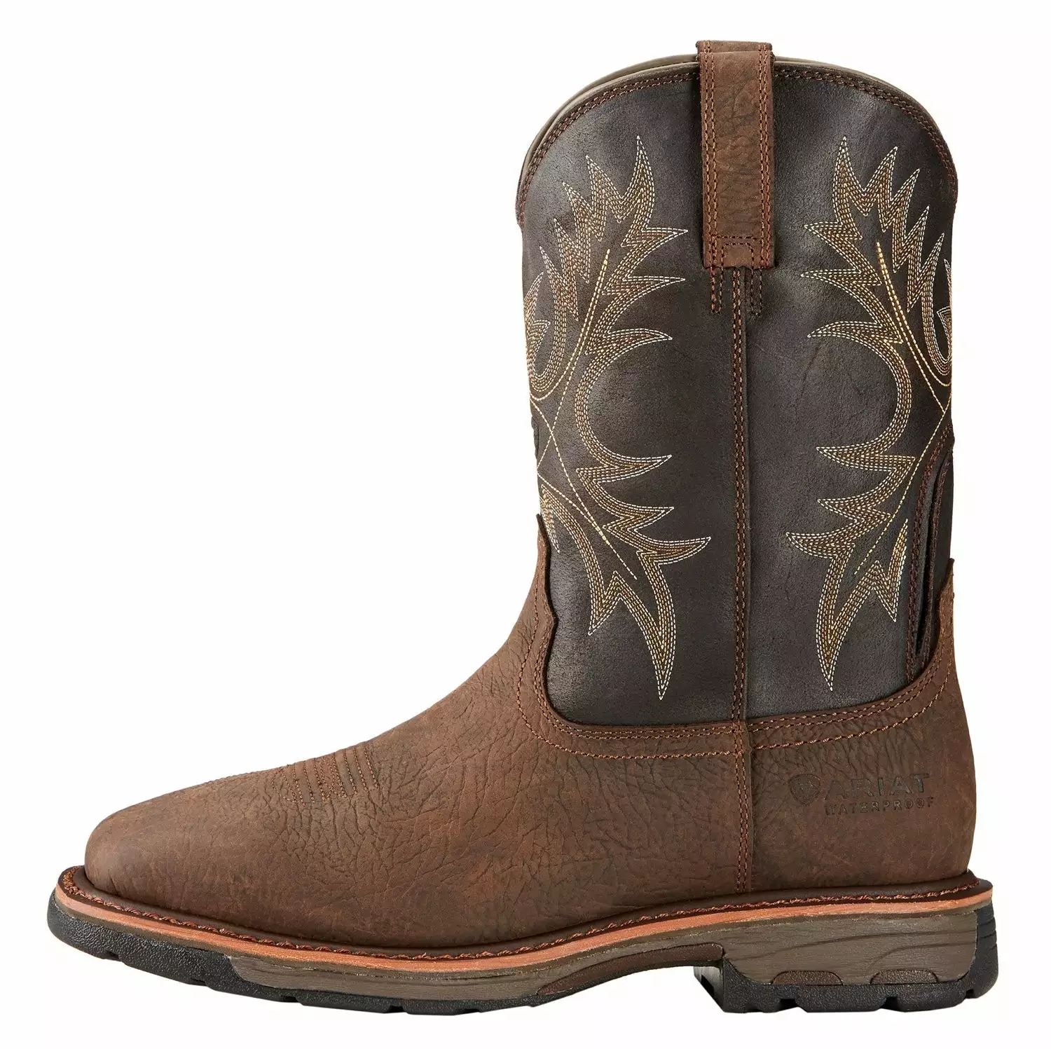 Ariat Men’s Work Boots Workhog Waterproof Soft Toe 10017436 3 Ariat Men’s Work Boots Workhog Waterproof Soft Toe 10017436