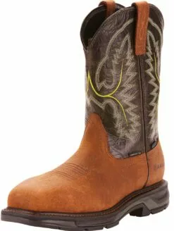 Ariat Men’s Work Boots Workhog XT H20 Carbon Toe 10024966