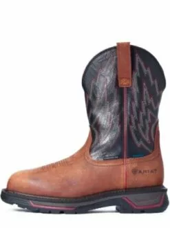 Ariat Work Men's Work Boots Big Rig Waterproof Composite Toe 2E/4E -Boots Sales Store ariat work mens work boots big rig waterproof composite toe 2e4e 868498