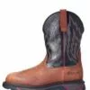 Ariat Work Men's Work Boots Big Rig Waterproof Composite Toe 2E/4E -Boots Sales Store ariat work mens work boots big rig waterproof composite toe 2e4e 883527