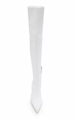 Exclusive Glass Works Leather Boots -Boots Sales Store arielle baron white glassworks boot 85mm moda exclusive 2
