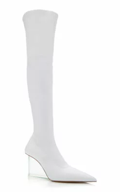 Exclusive Glass Works Leather Boots -Boots Sales Store arielle baron white glassworks boot 85mm moda exclusive 3