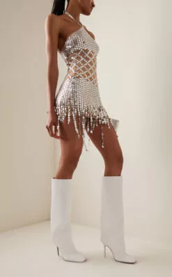 Sienna Leather Knee Boots