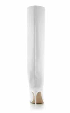 Sienna Leather Knee Boots 9 Sienna Leather Knee Boots -Boots Sales Store attico white sienna boot 3