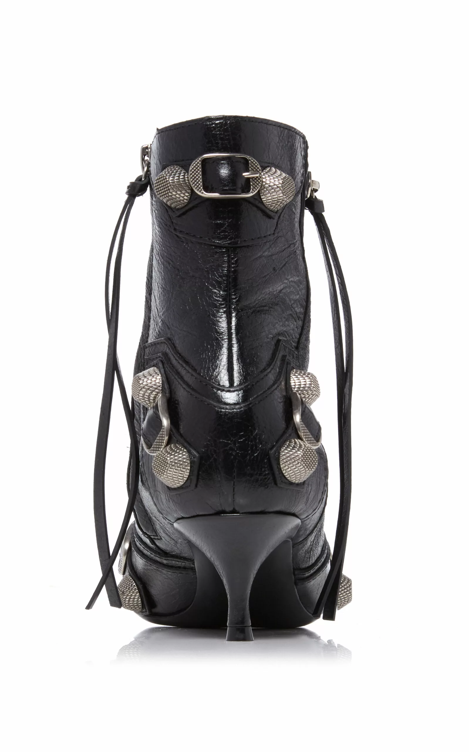 Balenciaga Cagole Leather Boots 4 Balenciaga Cagole Leather Boots - Image 2