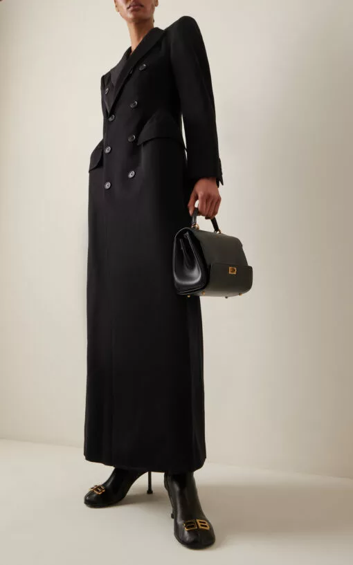 Balenciaga Groupie Leather Ankle Boots -Boots Sales Store balenciaga black groupie bootie m80