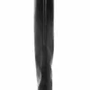 Balenciaga Waders Leather Knee Boots 1 Balenciaga Waders Leather Knee Boots -Boots Sales Store balenciaga black waders boot h90