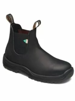Blundstone Work Boots Black CSA Steel Toe 163