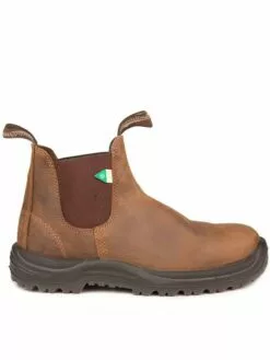 Boots Sales Store -Boots Sales Store blundstone work boots csa steel toe 164 crazy horse brown 439534