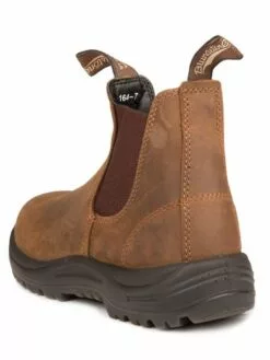 Blundstone Work Boots CSA Steel Toe 164 Crazy Horse Brown -Boots Sales Store blundstone work boots csa steel toe 164 crazy horse brown 899478