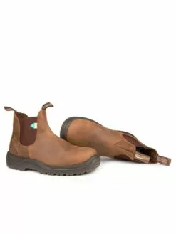 Blundstone Work Boots CSA Steel Toe 164 Crazy Horse Brown -Boots Sales Store blundstone work boots csa steel toe 164 crazy horse brown 922220