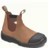 Blundstone Work Boots CSA Steel Toe Rubber Toe Cap 169