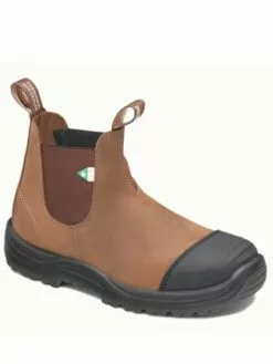 Blundstone Work Boots CSA Steel Toe Rubber Toe Cap 169
